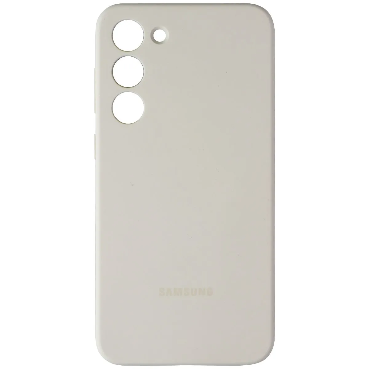 Samsung Silicone Case for Galaxy S23 - Cream