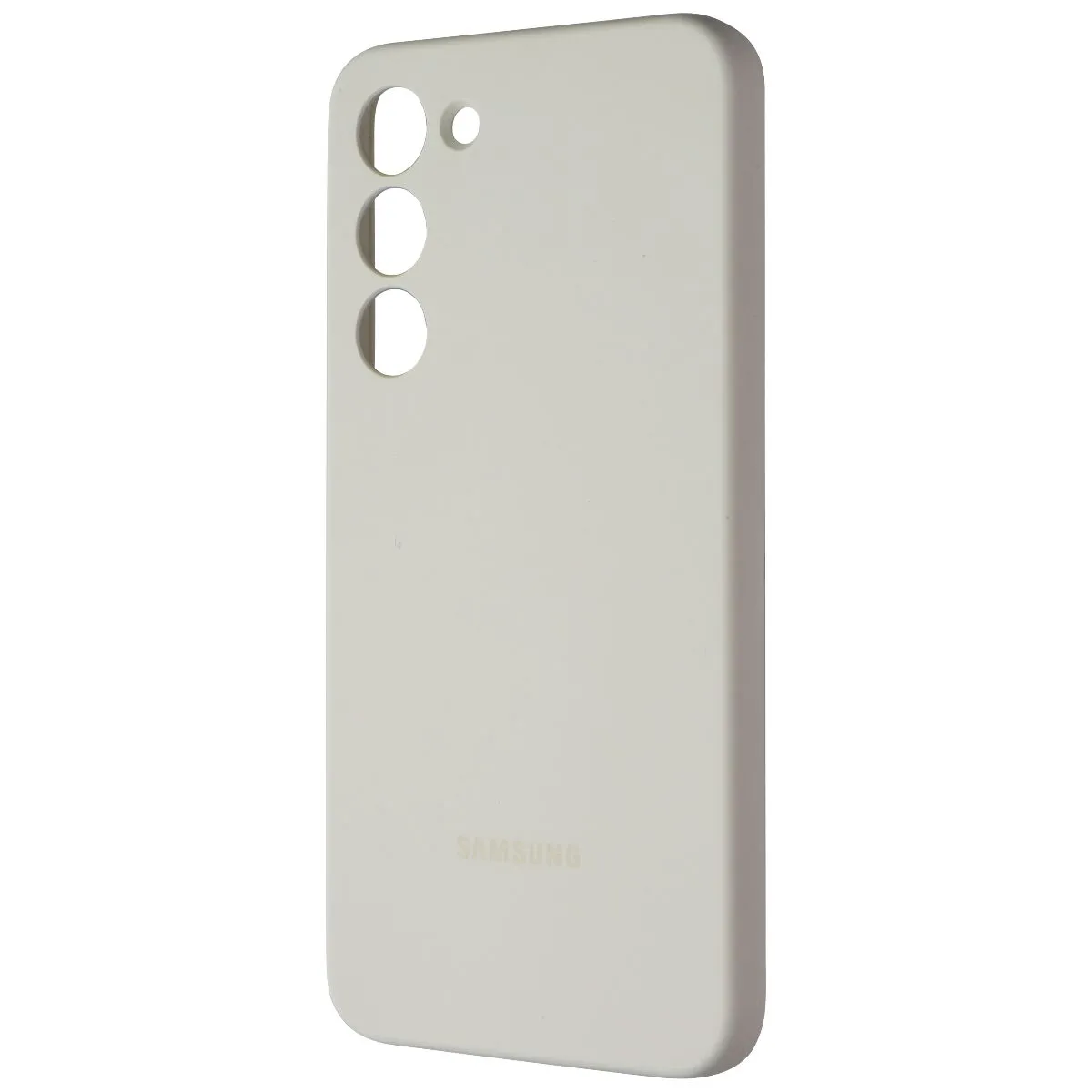 Samsung Silicone Case for Galaxy S23 - Cream