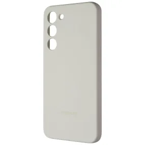 Samsung Silicone Case for Galaxy S23 - Cream