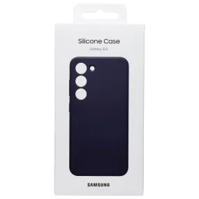 Samsung Silicone Case for Galaxy S23 - Navy