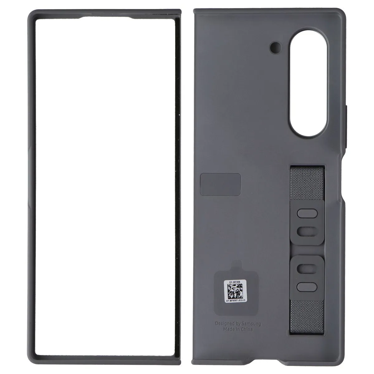 Samsung Silicone Case for Samsung Galaxy Z Fold6 - Gray