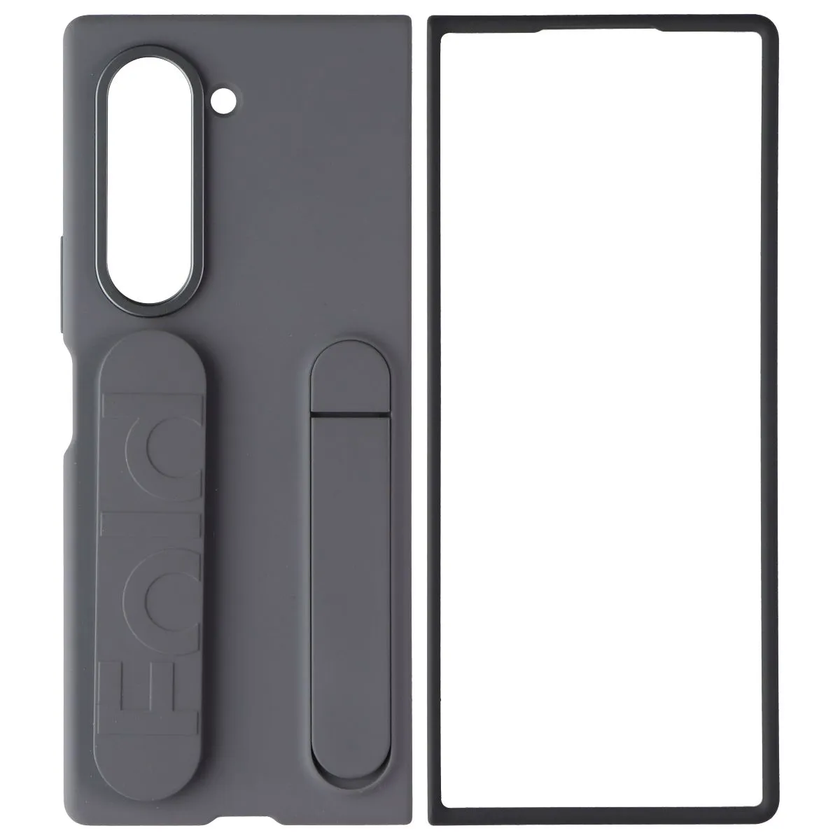 Samsung Silicone Case for Samsung Galaxy Z Fold6 - Gray