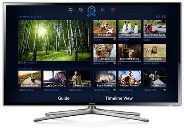 SAMSUNG UN46F6350AFXZA 46"  1080P 240 CMR  LED SMART TV