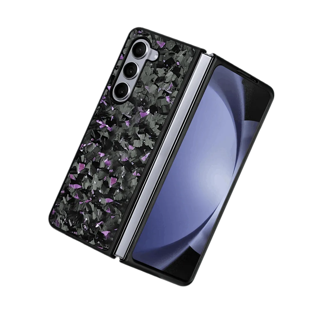 Samsung Z-Series Forged CarbonCover - Amethyst