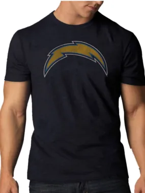 San Diego Chargers 47 Brand Midnight Navy Soft Cotton Scrum T-Shirt