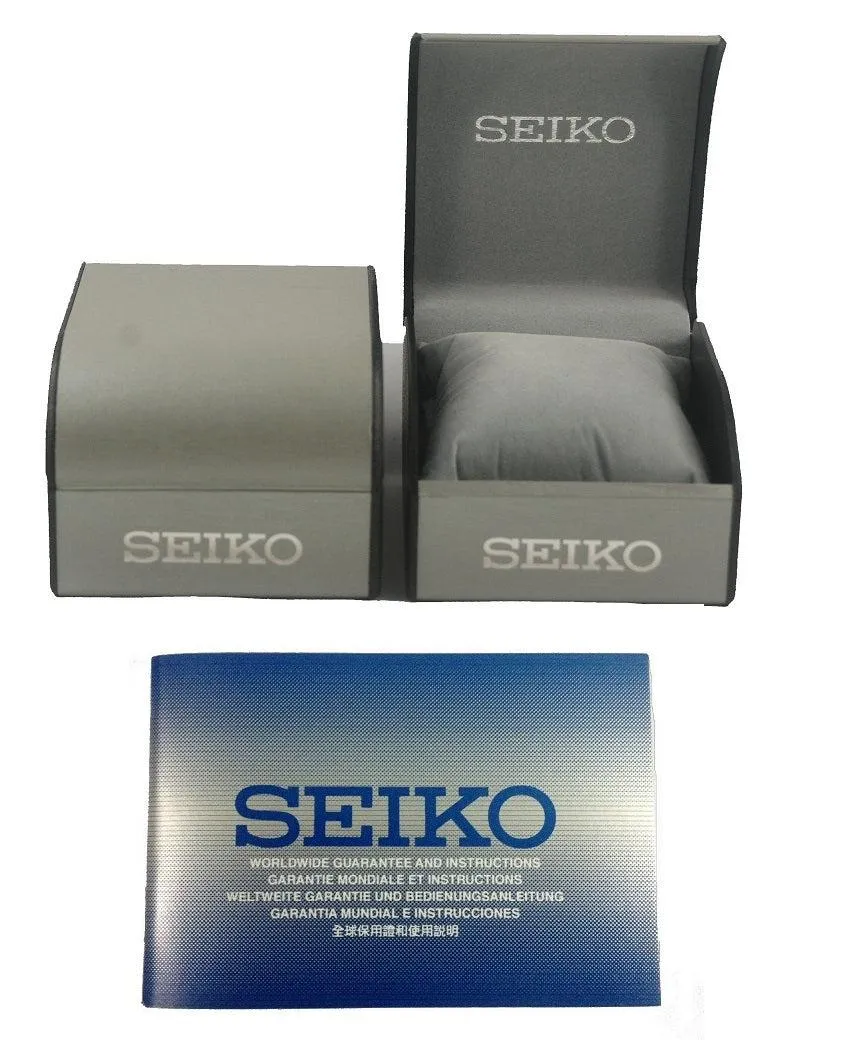 Seiko 5 SNKL47K1  Silver Stainless Automatic Watch Men