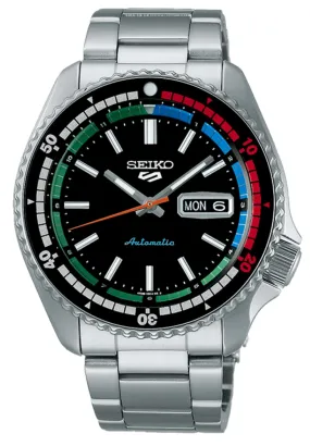 Seiko 5 Sports SRPK13K1 New Regatta Timer Automatic Watch for Men