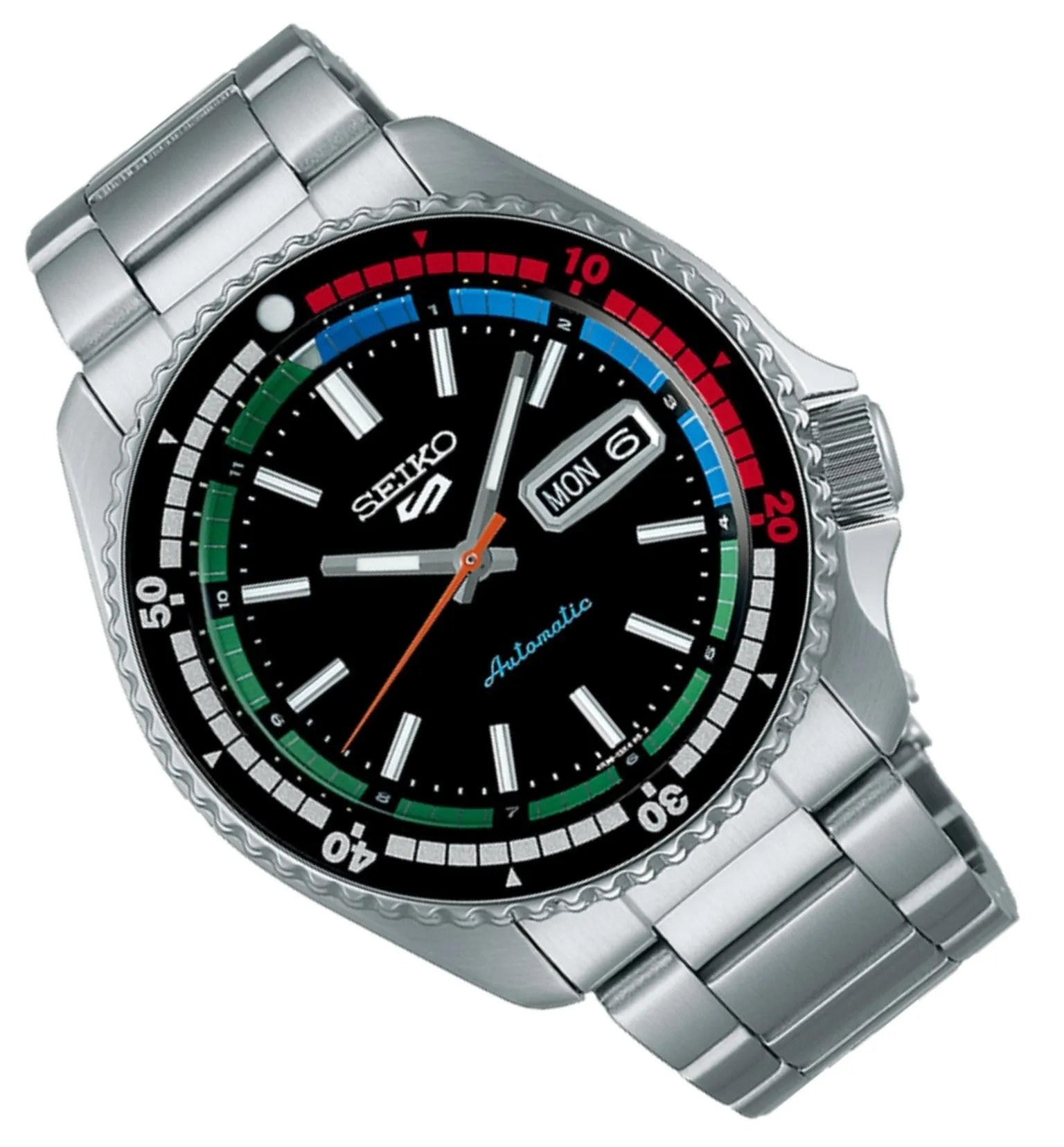 Seiko 5 Sports SRPK13K1 New Regatta Timer Automatic Watch for Men