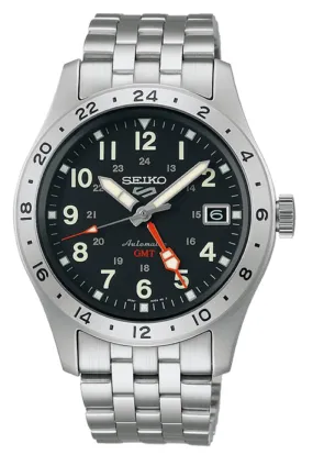 Seiko 5 Sports SSK023K1 GMT Automatic Watch for Men