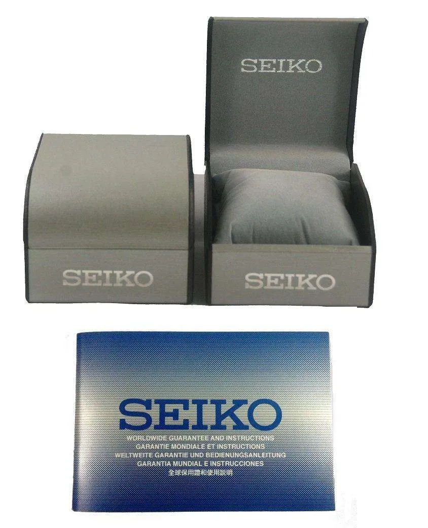 SEIKO SNKK09K1 Automatic Silver Stainles Watch for Men-