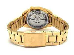 SEIKO SNKL50K1 Automatic Gold Plated Stainless Steel Watch for Men-