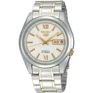 SEIKO SNKL57K1 Automatic Two-Tone Stainless Steel Watch for Men-