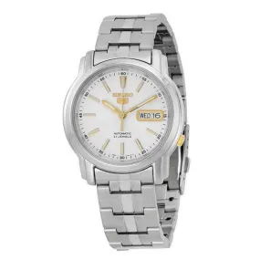 SEIKO SNKL77K1 Automatic Silver Stainless Steel Watch for Men-