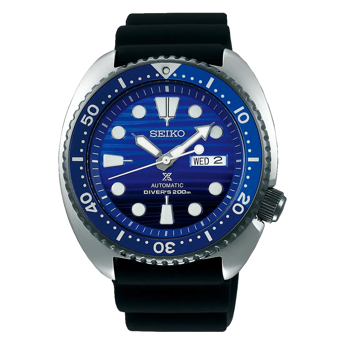 Seiko SRPC91K1 Prospex  Save The Ocean Automatic Watch for Men