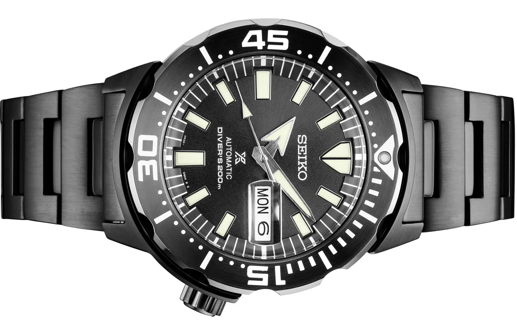 Seiko SRPD29K1 Prospex Monster Automatic Watch