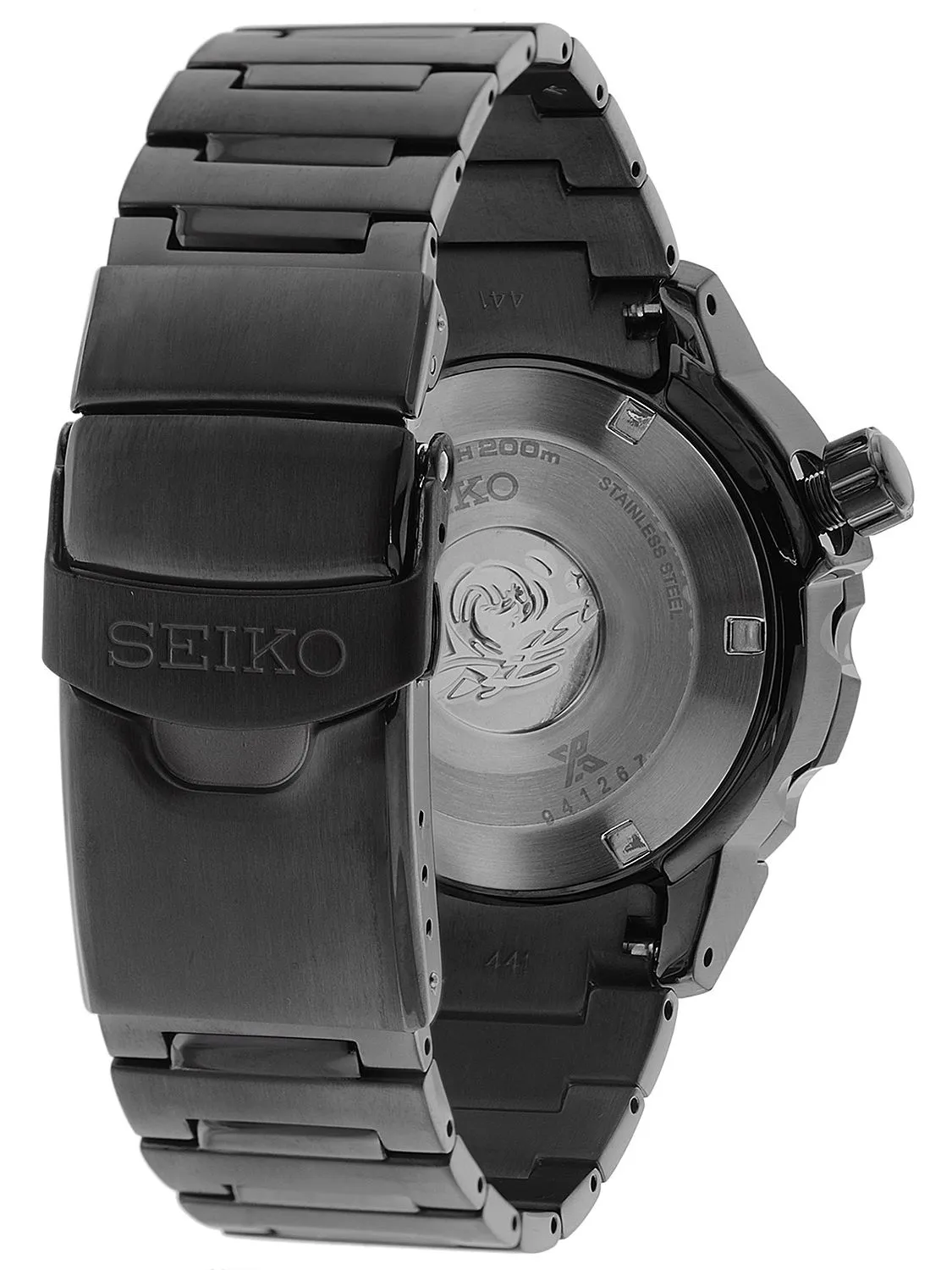 Seiko SRPD29K1 Prospex Monster Automatic Watch