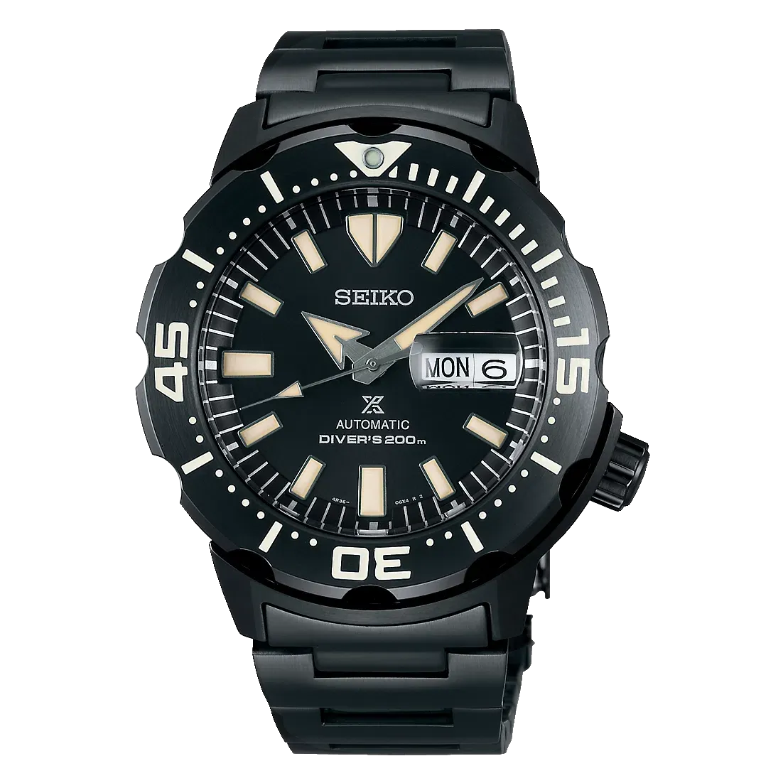 Seiko SRPD29K1 Prospex Monster Automatic Watch