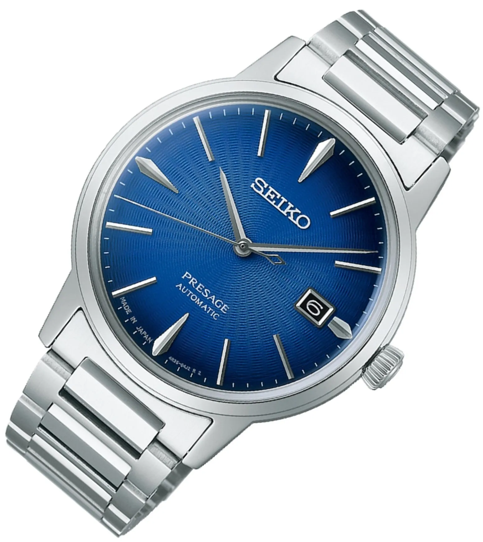 Seiko SRPJ13J1  Presage Cocktail Automatic Watch for Men