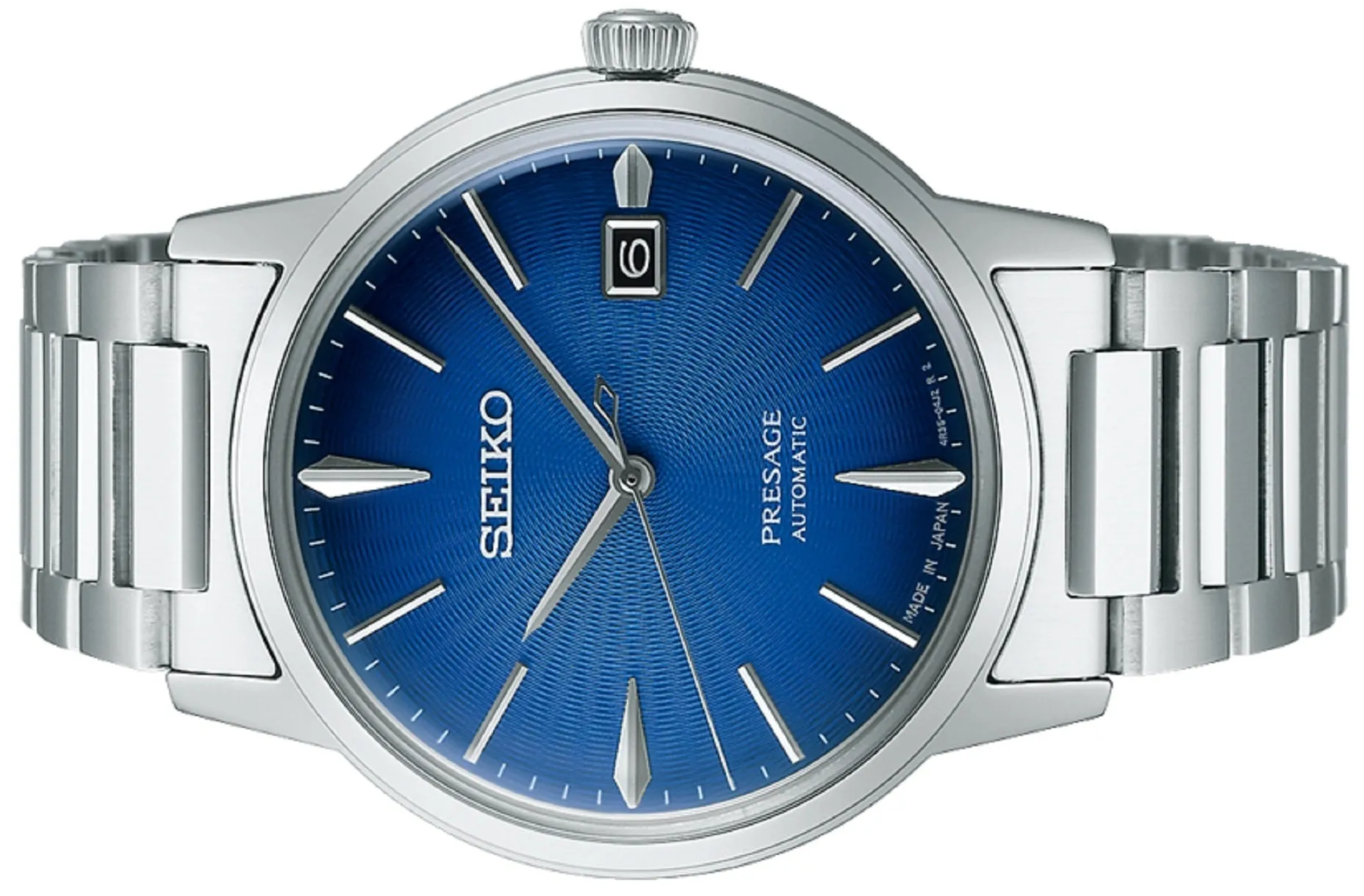 Seiko SRPJ13J1  Presage Cocktail Automatic Watch for Men