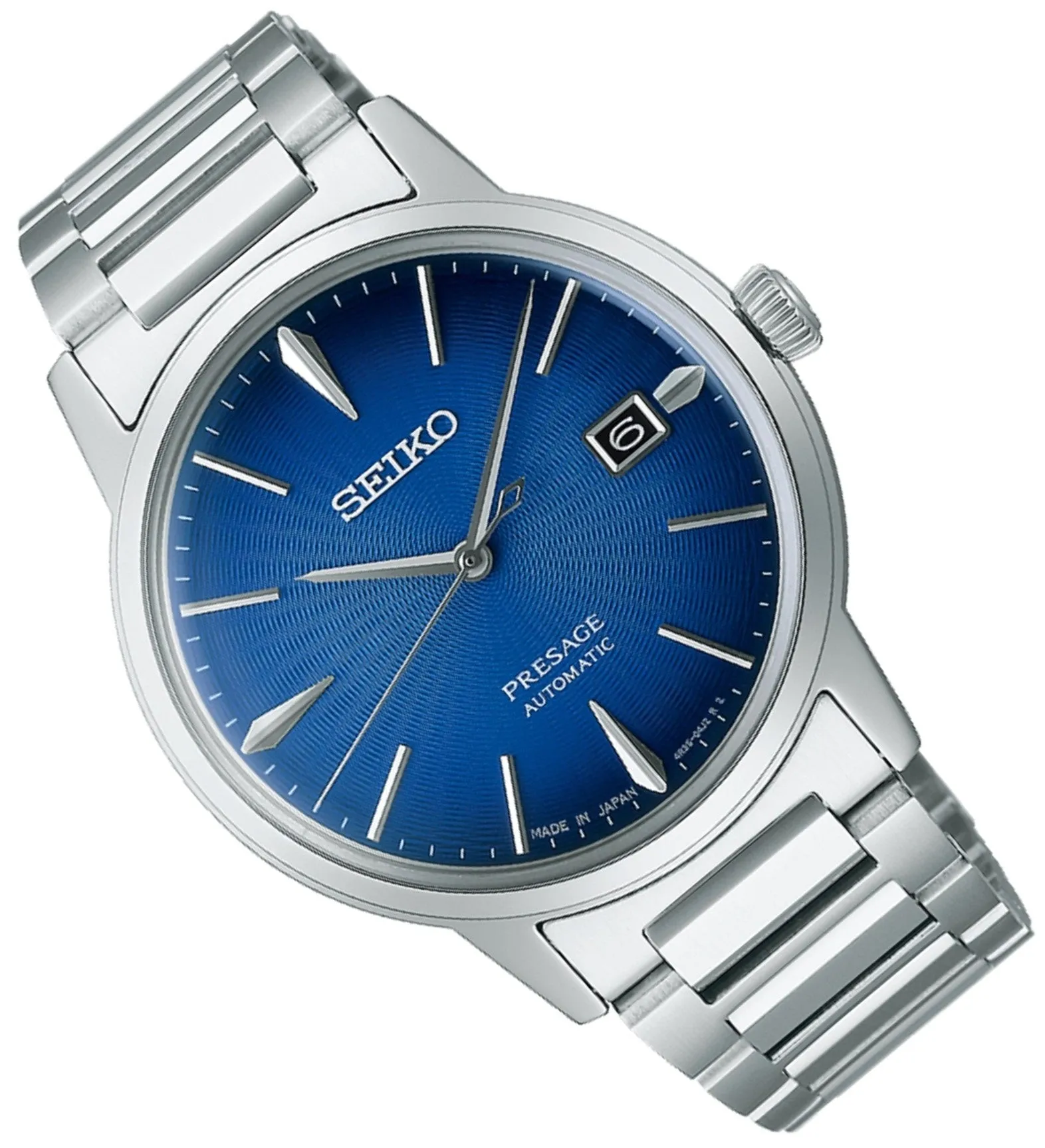 Seiko SRPJ13J1  Presage Cocktail Automatic Watch for Men