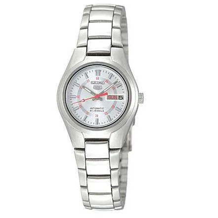 SEIKO SYMC21K1 Automatic Silver Stainless Steel Watch for Women