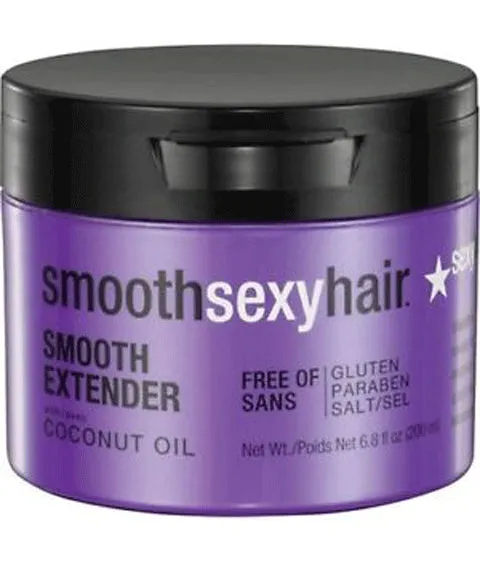 Sexyhair Smooth  Smooth Extender With Coconut Oil