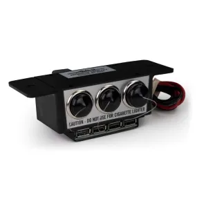 Sho-Me Multi-Port Accessory Box (4 USB Ports)