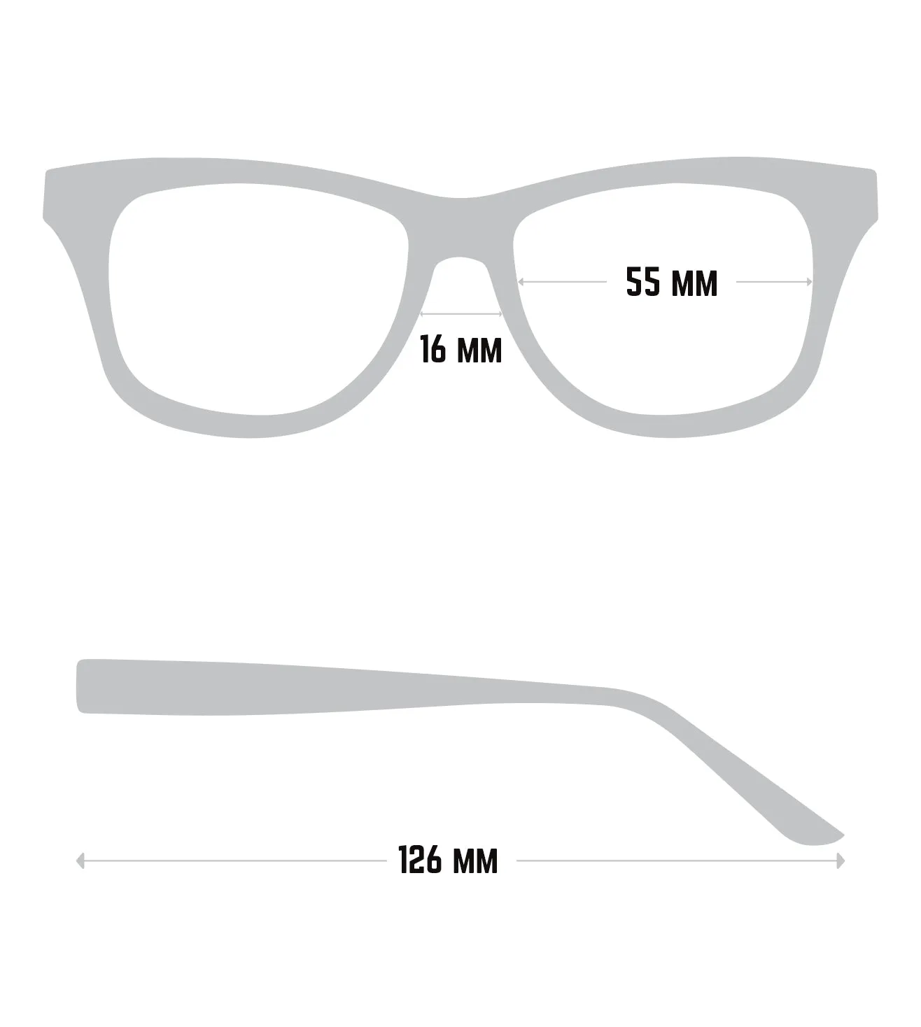 Silhouette Men's Black Rectangle Optical Frame