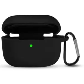 Silicone Case Cover for Airpods Pro (Black)