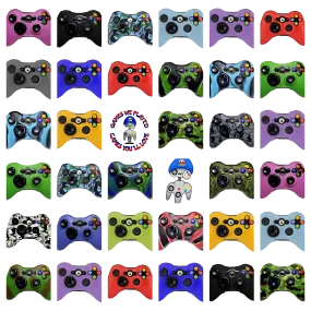 Silicone Cover For XBOX 360 Controller Case Skin Cool Designs Extra Grip Camo