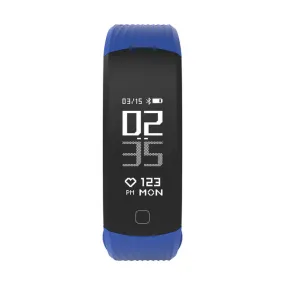 Smart Band 24 Hour Continuous Heart Rate Monitor SMS Read Push Notification Sport Smart Bracelet Pedometer Tracker