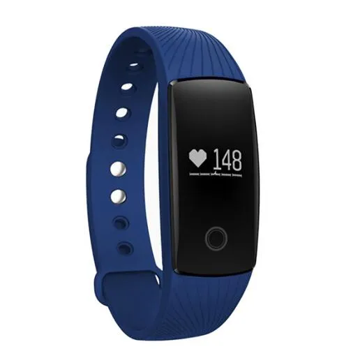 Smart Band Smartband Heart Rate Monitor Wristband Fitness Flex Bracelet for Android iOS smart ID107