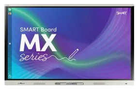 SMART MX255-V4 55" 4K Interactive Panel (SBID-MX255-V4)