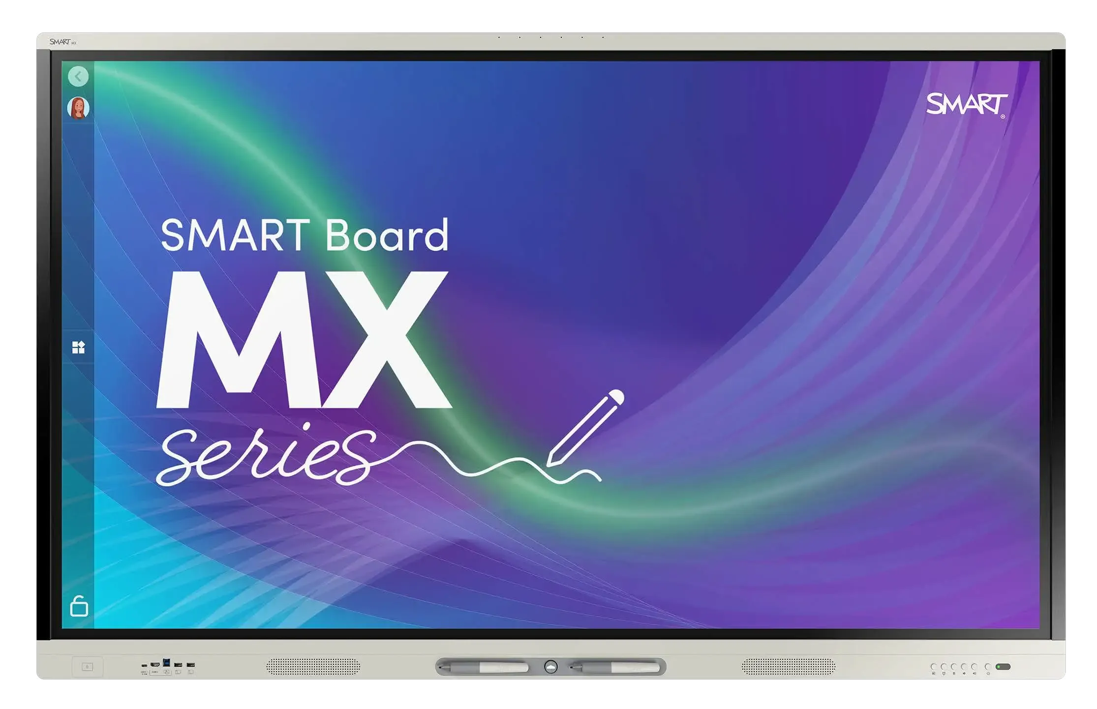 SMART MX255-V4 55" 4K Interactive Panel (SBID-MX255-V4)