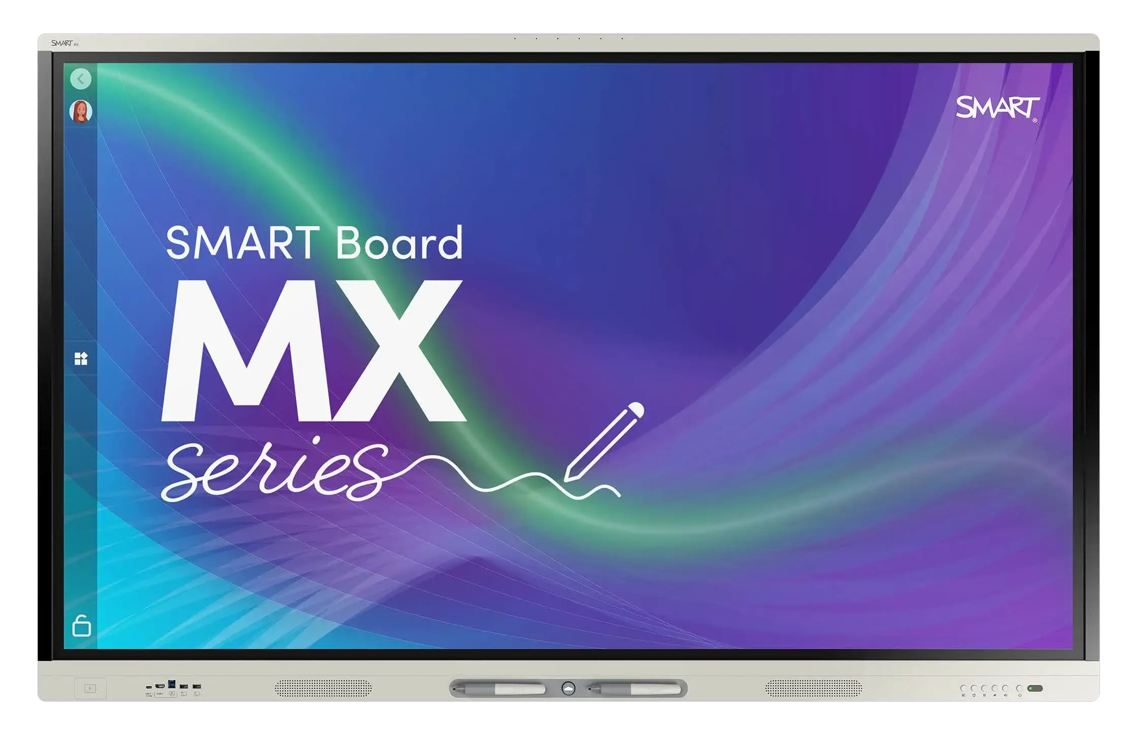 SMART MX265-V4 65" 4K Interactive Panel (SBID-MX265-V4)