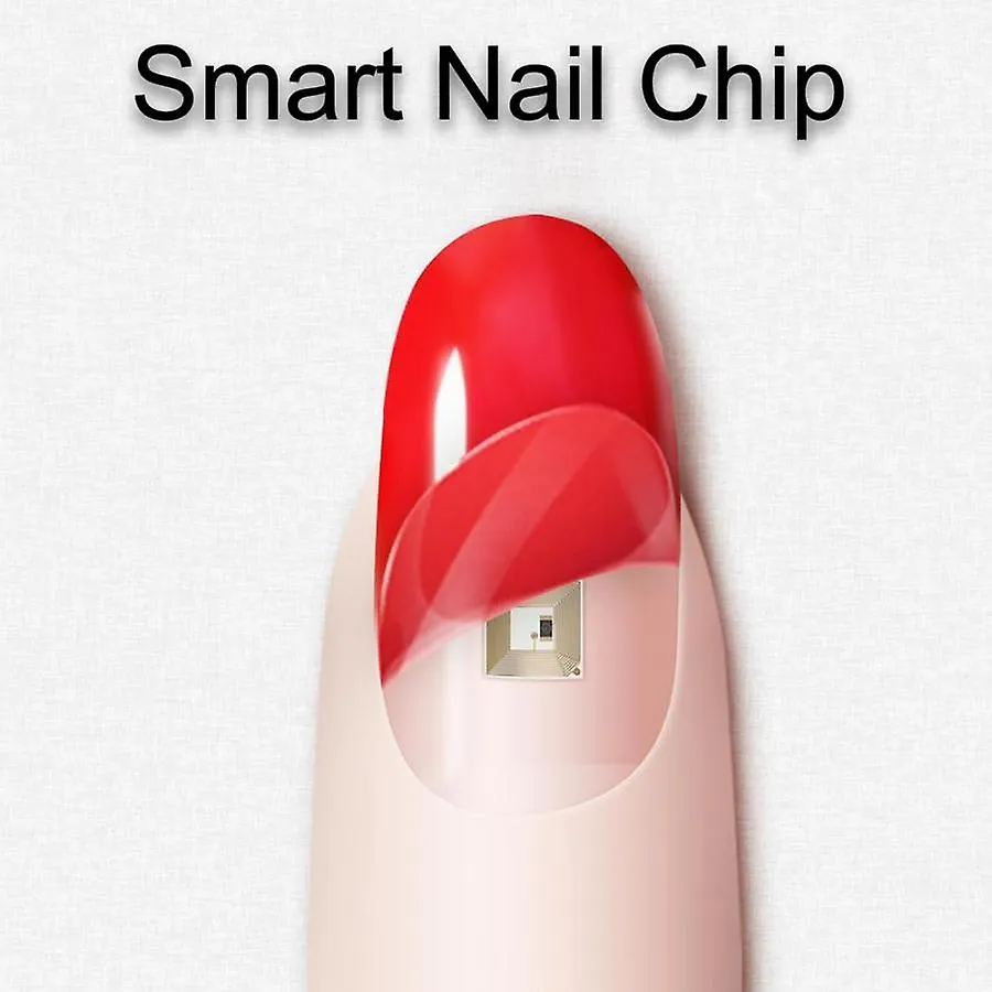 Smart Nail Chip N3 Smart Nail Chip Soft Skin-Friendly Flexible Smart Nail Sticker Built In Chip Smart Devices Smart Accessories Fa1634