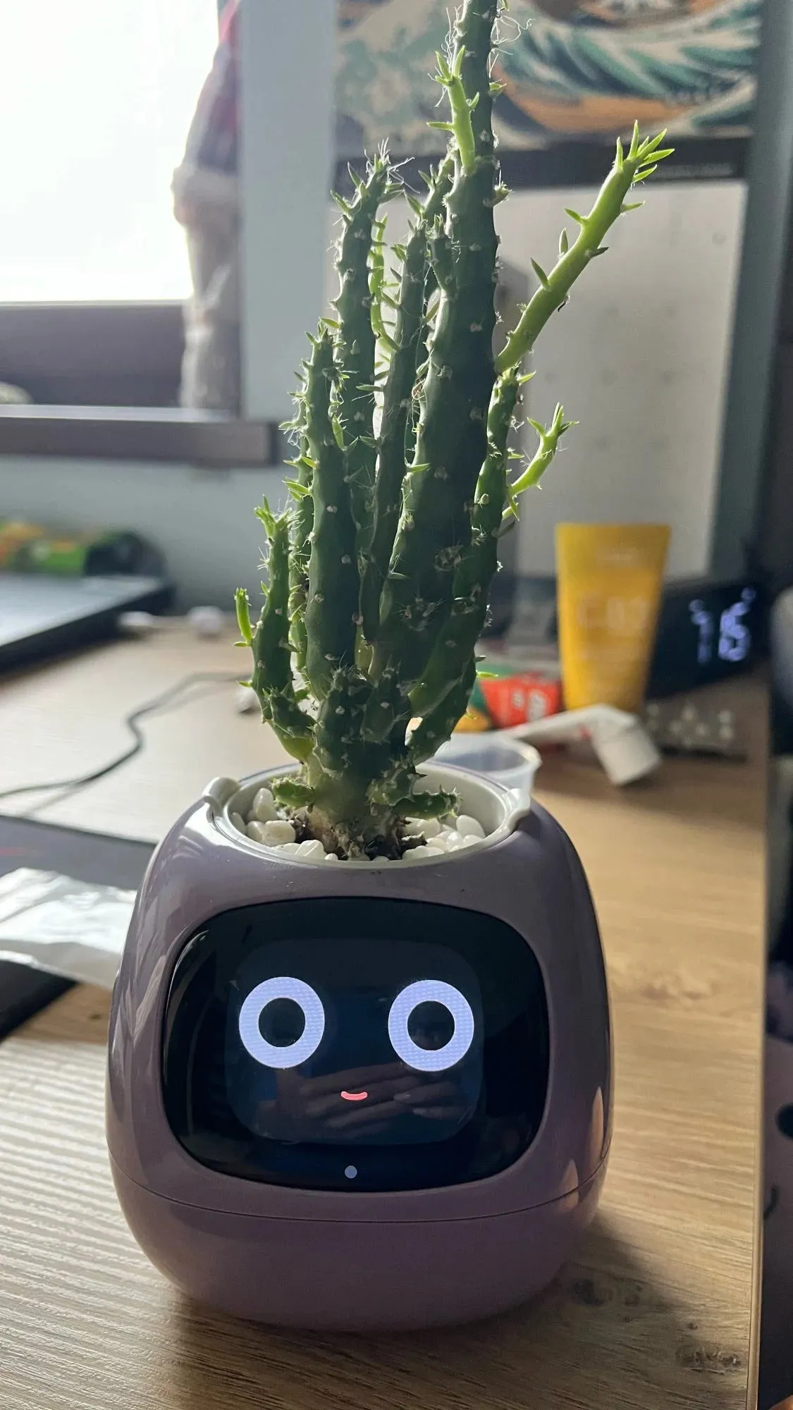 Smart Planter Ivy: AI-Powered Plant Care, Flowerpot Easy and Fun