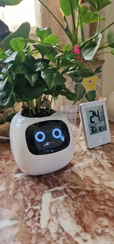 Smart Planter Ivy: AI-Powered Plant Care, Flowerpot Easy and Fun