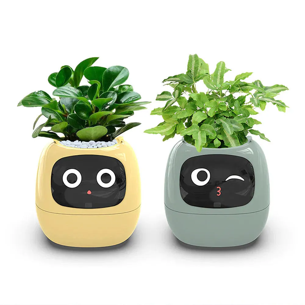 Smart Planter Ivy: AI-Powered Plant Care, Flowerpot Easy and Fun