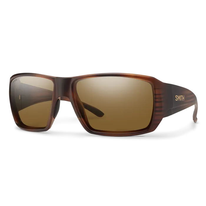 Smith Guide's Choice S Matte Tortoise / ChromaPop Glass Polarized Brown