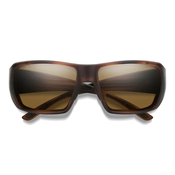 Smith Guide's Choice S Matte Tortoise / ChromaPop Glass Polarized Brown