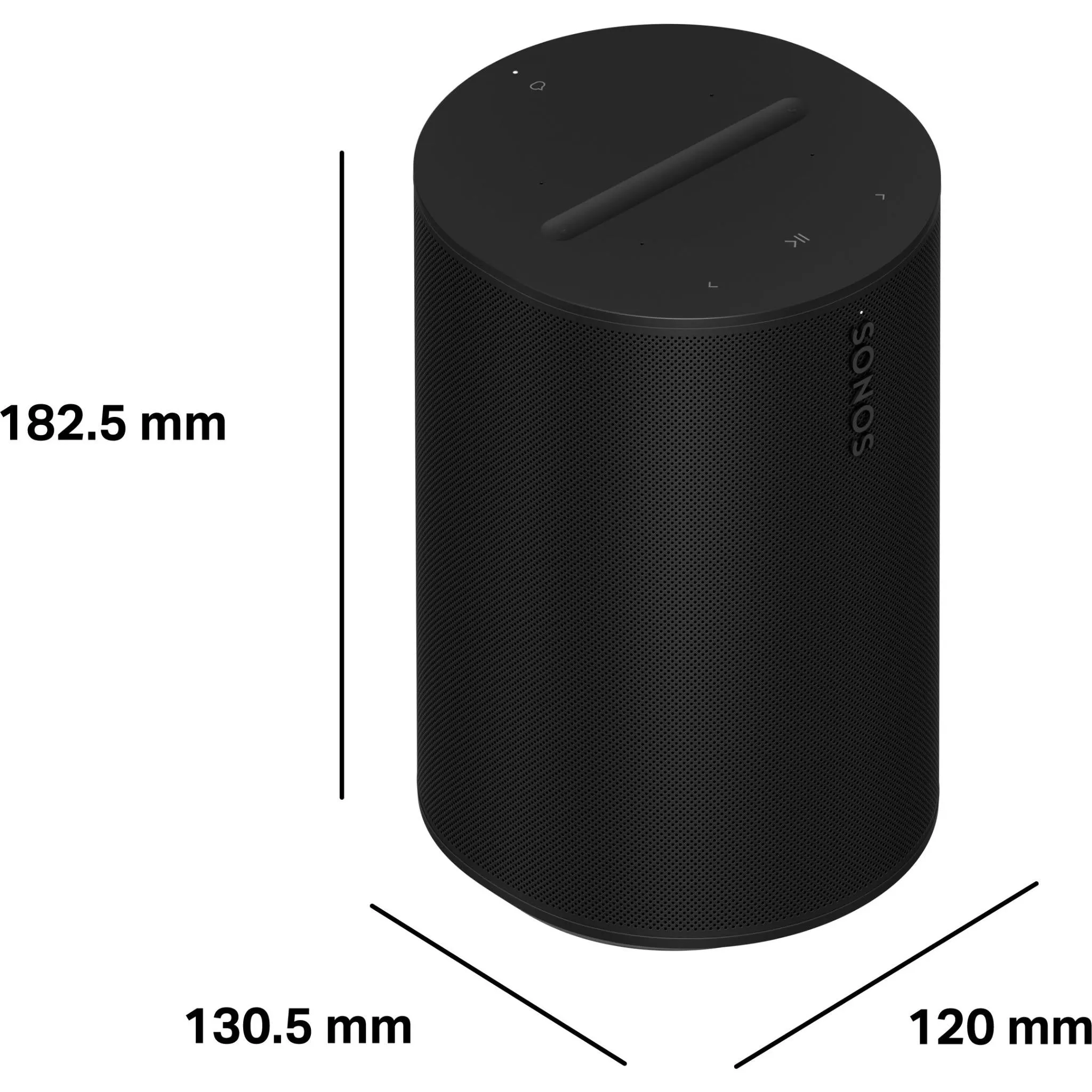 Sonos Era 100 Smart Speaker (Black)