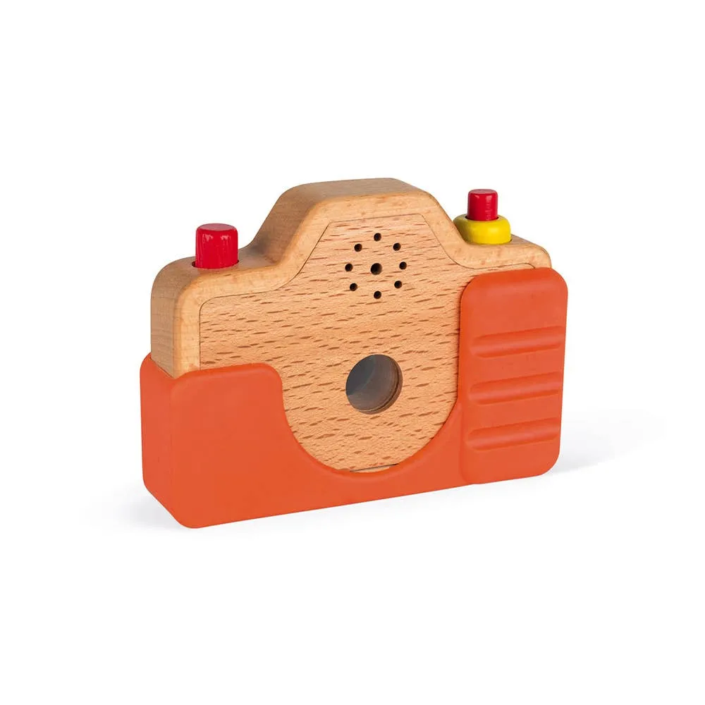 Sound Camera with Silicone Case