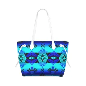 Sovereign Nation Midnight Clover Canvas Tote Bag