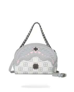 Sprayground Ai Stunna Cream Shark Handbag B5562