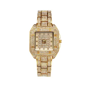 Square Pattern Quartz Fashion Women's Watch