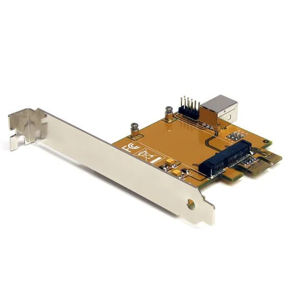 Startech.Com Pci Express To Mini Pci Express Card Adapter - Mini Pci Card Adapter - Pcie - Pex2mpex - Mini Pci Card Adap