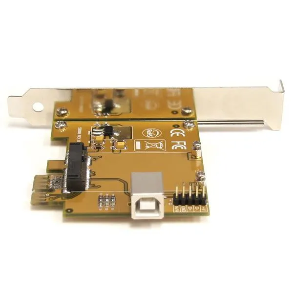 Startech.Com Pci Express To Mini Pci Express Card Adapter - Mini Pci Card Adapter - Pcie - Pex2mpex - Mini Pci Card Adap