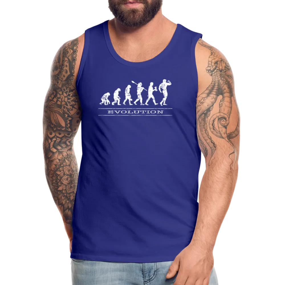 STEPS OF EVOLUTION - Men’s Premium Tank