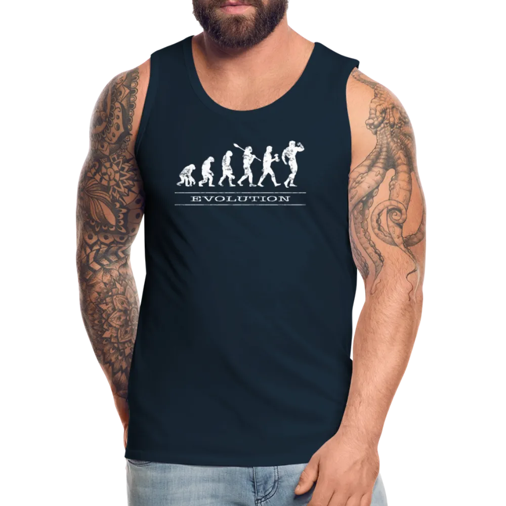 STEPS OF EVOLUTION - Men’s Premium Tank